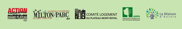 Logo des partenaires