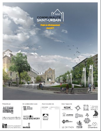 Communauté Saint-Urbain, Projet en développement