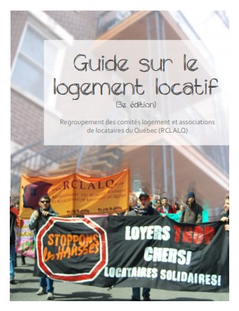 Guide sur le logement locatif (3e édition)