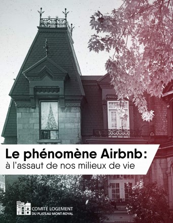 Le phénomène Airbnb : à l'assaut de nos milieux de vie