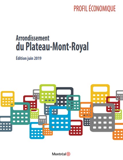 Profil économique - Arrondissement du Plateau-Mont-Royal (Édition 2019)